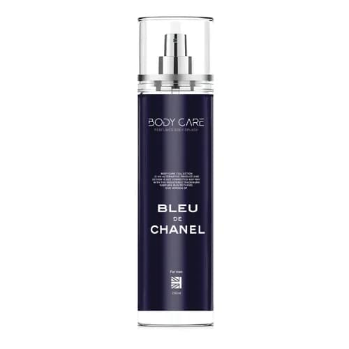 بادی اسپلش مردانه بلو د شنل بادی کر | Body Care Bleu de Chanel Men Body Splash