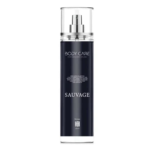 بادی اسپلش مردانه دیور ساواژ بادی کر | Body Care Dior Sauvage Men Body Splash