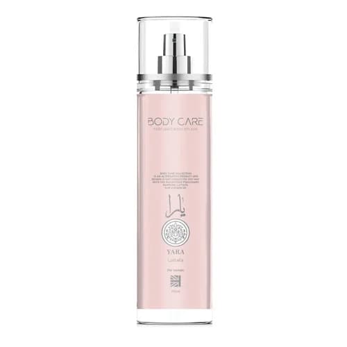 بادی اسپلش زنانه یارا لطافه بادی کر | Body Care Lattafa Yara Women Body Splash