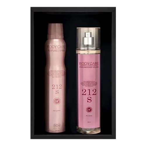ست هدیه زنانه 212 بادی کر | Body Care 212 Women Gift Set
