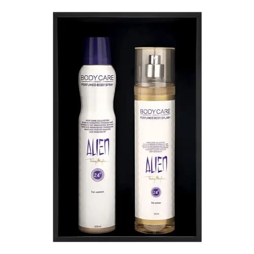 ست هدیه زنانه آلین موگلر بادی کر | Body Care Mugler Alien Women Gift Set