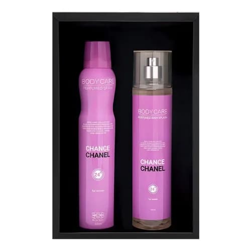 ست هدیه زنانه شنل‌ چنس بادی کر | Body Care Chanel Chance Women Gift Set