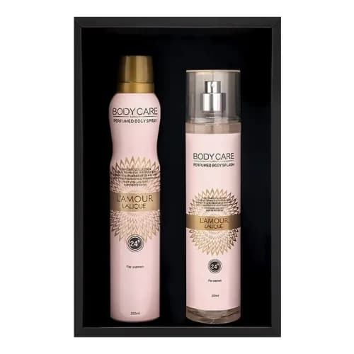 ست هدیه زنانه لالیک لمور بادی کر | Body Care Lalique Lamour Women Gift Set