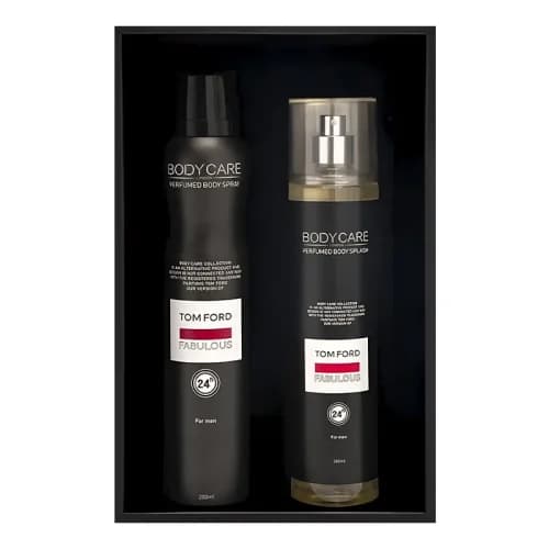 ست هدیه مردانه تام‌فورد فبیولس بادی کر | Body Care Tom Ford Fabulous Men Gift Set