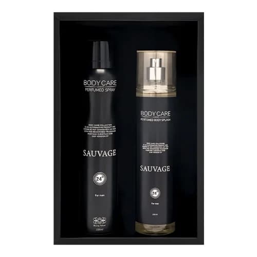 ست هدیه مردانه دیور ساواژ بادی کر | Body Care Dior Sauvage Men Gift Set