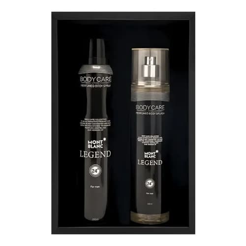 ست هدیه مردانه مونت بلان لجند بادی کر | Body Care Montblanc Legend Men Gift Set