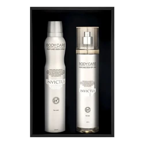 ست هدیه مردانه پاکو رابان اینوکتوس بادی کر | Body Care Paco Rabanne Invictus Men Gift Set