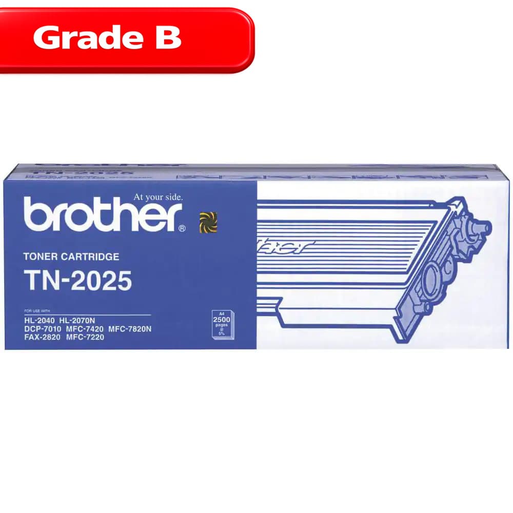 کارتریج تونر برادر TN-2025 (Grade B)
