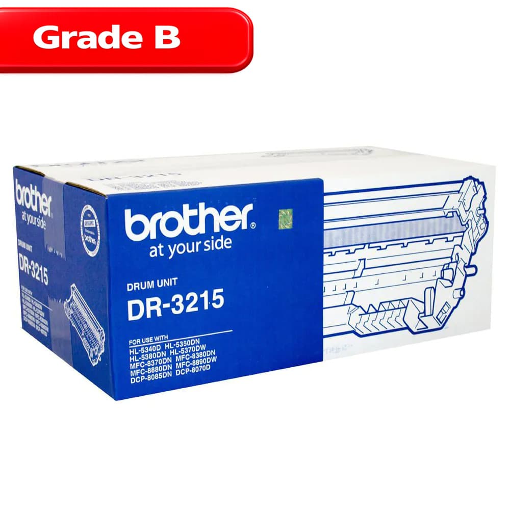 کارتریج درام مشکی برادر Brother DR-3215(Grade B)