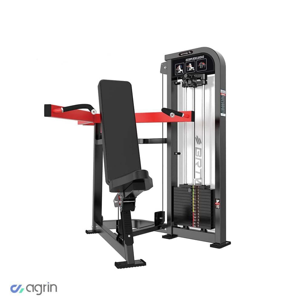 دستگاه بدنسازی پرس سرشانه BRTW مدل HS04