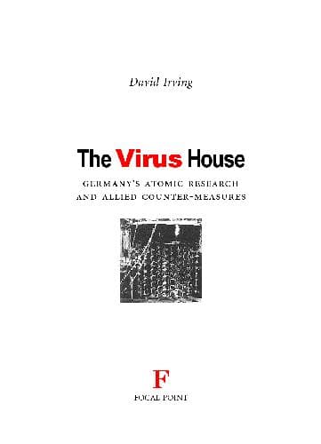 دانلود کتاب The Virus House, Parforce