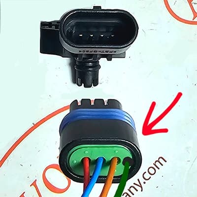سوکت سنسور مپ ون وانا cosonyoo شرکتی