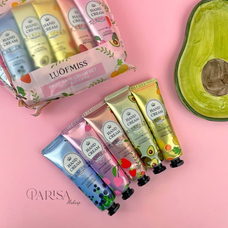 پک کرم دست میوه ای LOUFMISS