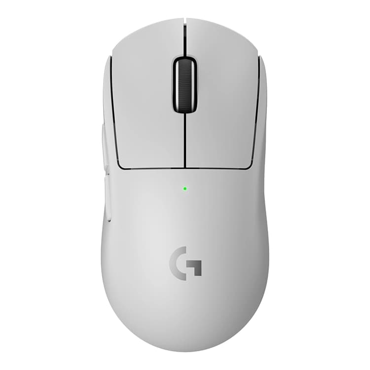 ماوس بی‌سیم گیمینگ لاجیتک LOGITECH G PRO X SUPERLIGHT 2 WHITE