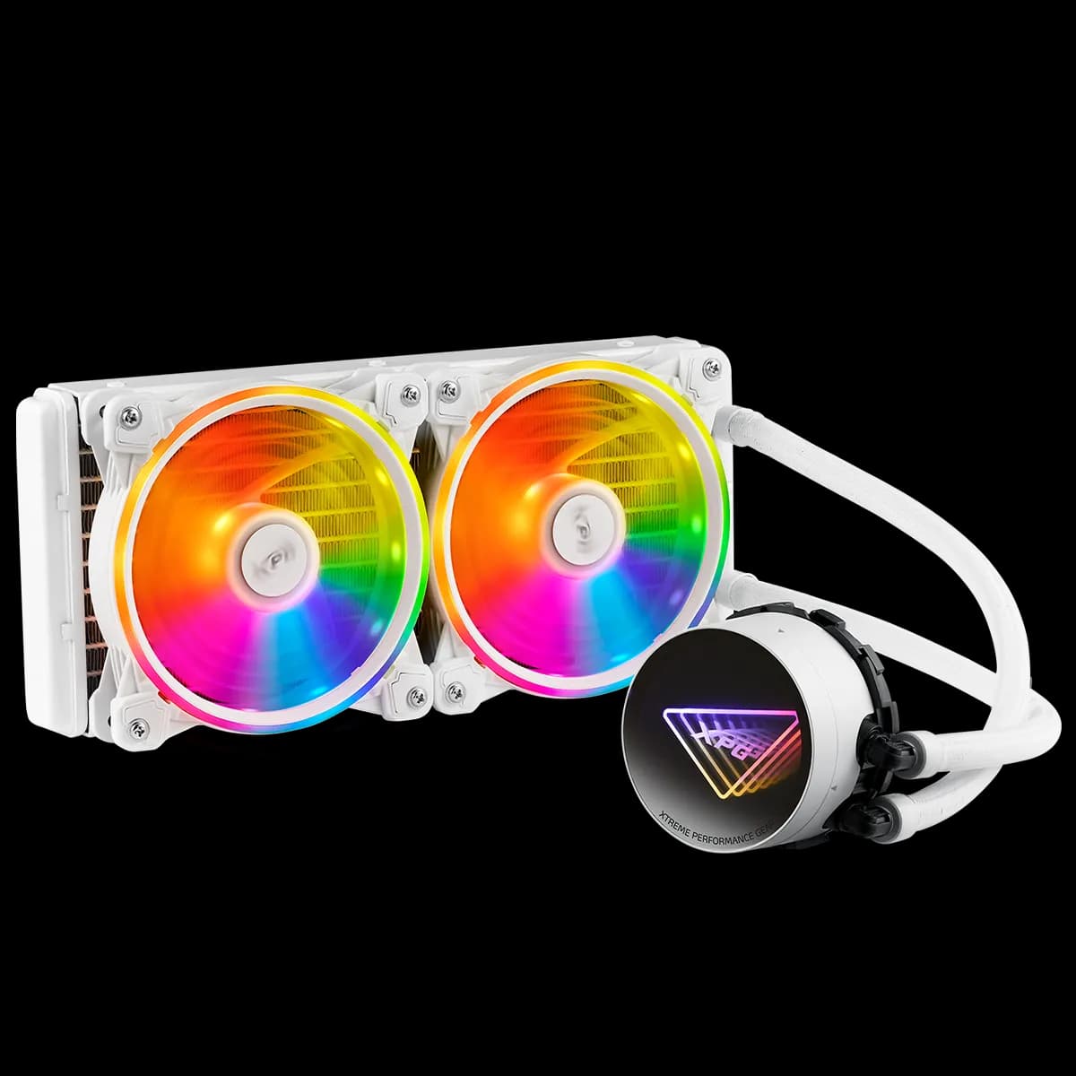 خنک کننده پردازنده ایکس پی جی XPG LEVANTE X 240 WHITE
