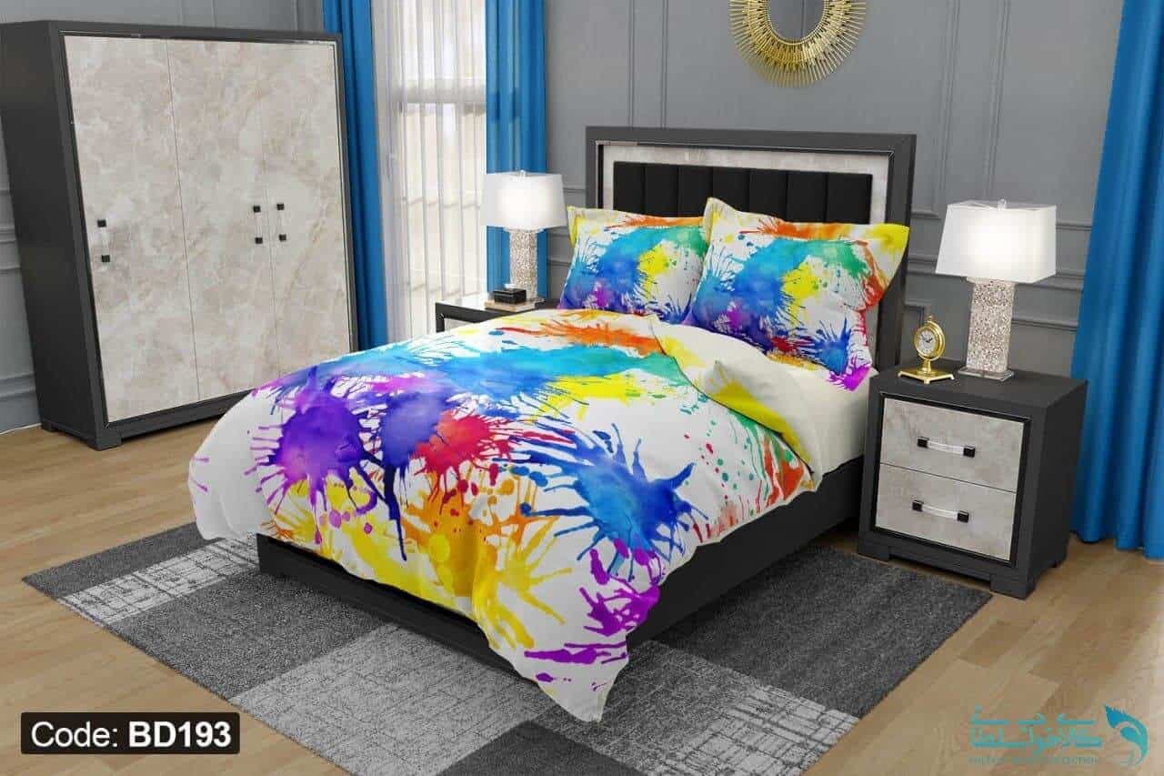 روتختی طرح آبرنگی برند دکو کد BD193