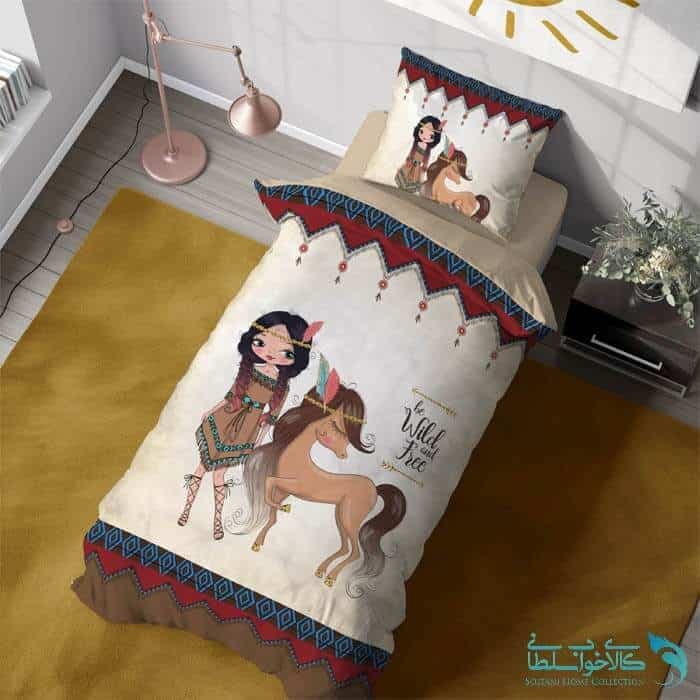 روتختی دختر سرخپوست یکنفره کد BD817