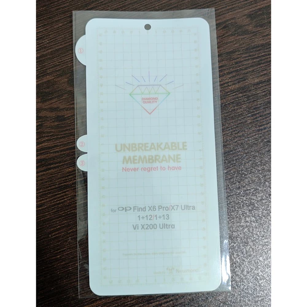 نانو برچسب هیدروژل شفاف OnePlus 13 مدل Unbreakable — تصویر ۷