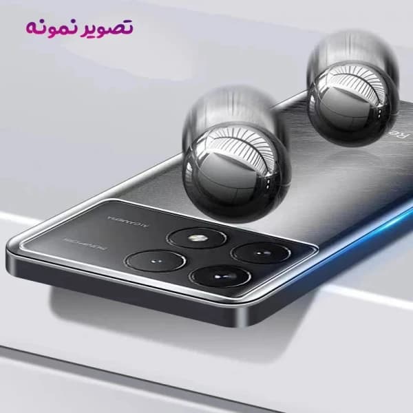 نانو برچسب شفاف پشت گوشی Xiaomi Redmi Turbo 4 Pro — تصویر ۷