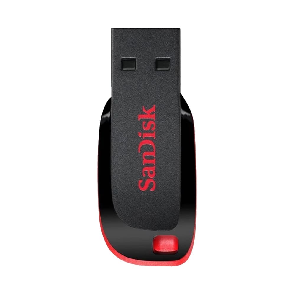 فلش مموری سن دیسک 32 گیگابایت SanDisk cruzer blade