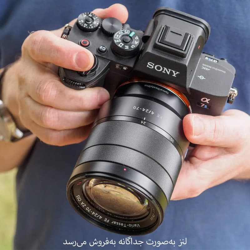 دوربین بدون آینه سونی مدل a7s III — تصویر ۹