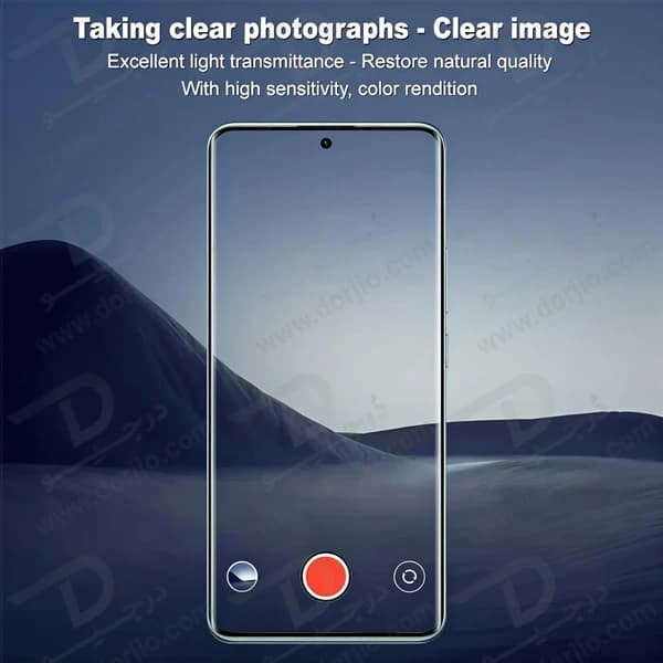 محافظ لنز دوربین رینگی Xiaomi Redmi Note 14 Pro 4G — تصویر ۷