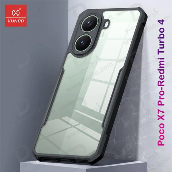 کریستال شیلد شفاف Xiaomi Redmi Turbo 4 مارک XUNDD سری Beatle — تصویر ۴
