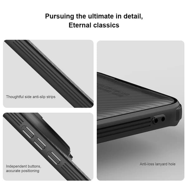 گارد نیمه شفاف کمرا استند Xiaomi 15 Ultra مارک نیلکین مدل Camshield Prop Clear — تصویر ۸