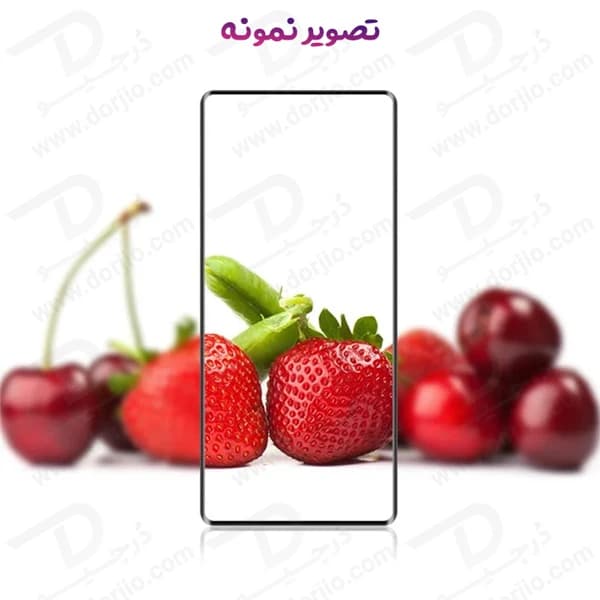 گلس فول چسب Edge تمام صفحه Honor 30 Pro Plus مارک KUSA — تصویر ۳