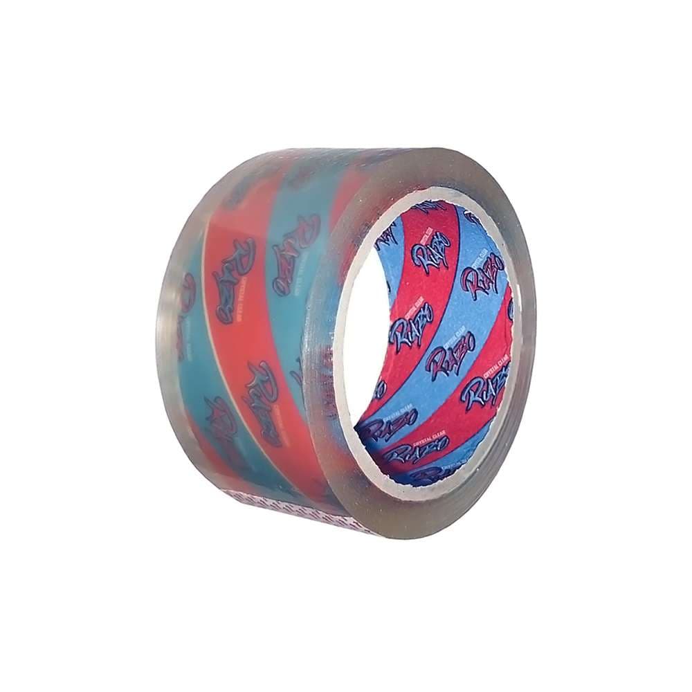 چسب پهن رابو مدل Red Blue6 عرض 5 سانتی متر
