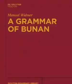دانلود کتاب A Grammar of Bunan