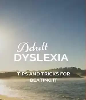 دانلود کتاب Adult Dyslexia: Tips and Tricks for Beating It