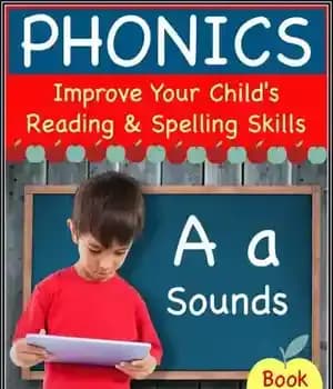دانلود کتاب Phonics: A Sounds–Book 1: Improve Your Child’s Spelling and Reading Skills