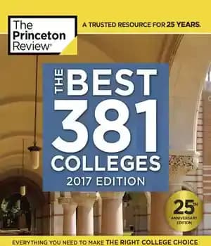 دانلود کتاب The Best 381 Colleges, 2017 Edition: Everything You Need to Make Right College Choice – 381