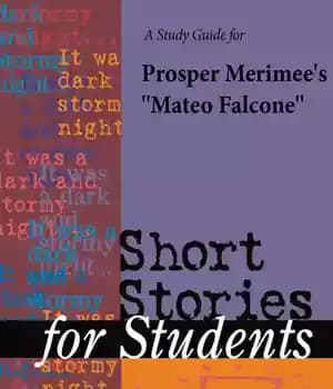 دانلود کتاب A Study Guide for Prosper Merimee’s ‘Mateo Falcone