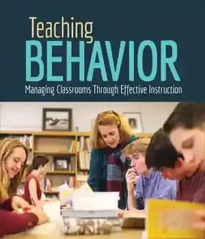 دانلود کتاب Teaching Behavior: Managing Classrooms Through Effective Instruction