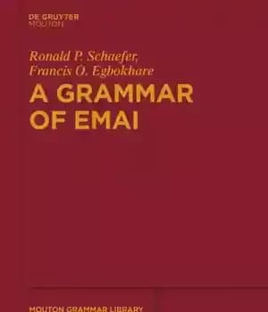 دانلود کتاب A Grammar of Emai