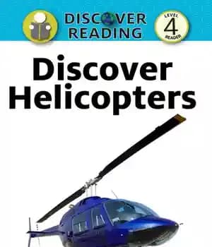 دانلود کتاب Discover Helicopters: Level 4 Reader