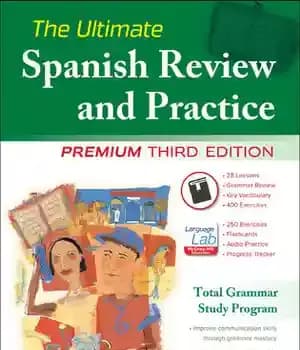 دانلود کتاب The Ultimate Spanish Review and Practice, 3rd Ed