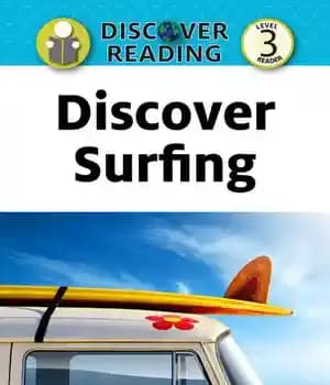 دانلود کتاب Discover Surfing: Level 3 Reader