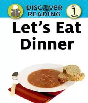 دانلود کتاب Let’s Eat Dinner: Level 1 Reader