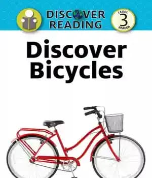 دانلود کتاب Discover Bicycles: Level 3 Reader