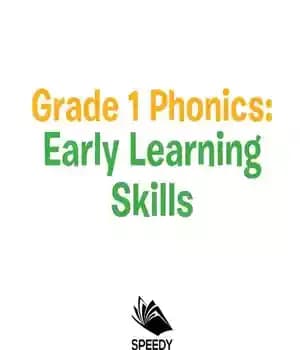 دانلود کتاب Grade 1 Phonics–Early Learning Skills: Phonics for Kids Alphabets One