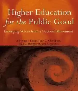 دانلود کتاب Higher Education for the Public Good: Emerging Voices from a National Movement