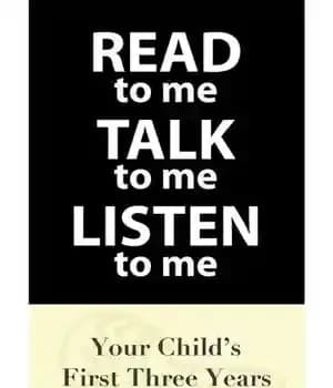دانلود کتاب Read to Me Talk Listen Me: Your Child’s First Three Years