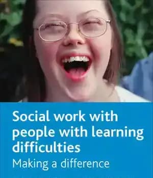 دانلود کتاب Social Work with People Learning Difficulties