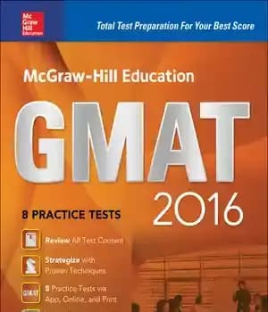 دانلود کتاب McGraw-Hill Education GMAT 2016: Strategies + 8 Practice Tests 11 Videos 2 Apps – Education