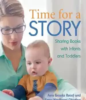 دانلود کتاب Time for a Story: Sharing Books with Infants and Toddlers