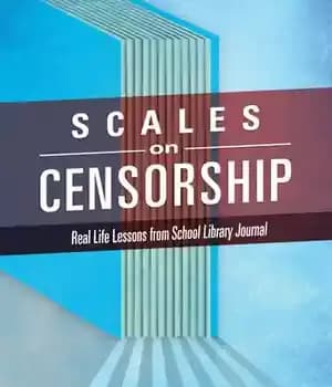 دانلود کتاب Scales on Censorship: Real Life Lessons from School Library Journal – 