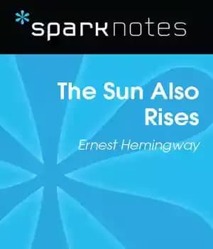 دانلود کتاب The Sun Also Rises: SparkNotes Literature Guide